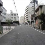 セントヒルズ住吉レジデンス　前面道路