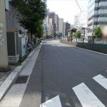 ニューライフ広島　前面道路