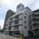 ライオンズヒルズ牛田早稲田　外観