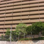 ライオンズヒルズ牛田早稲田　外観