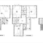 南区丹那新町新築　建物面積88.60㎡。3LDK+WIC+ロフトの間取りです。