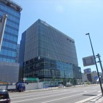 広島テレビ新社屋