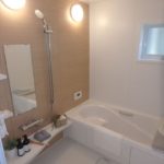 呉市焼山宮ヶ迫1丁目新築　1日の疲れをゆったりと癒すバスルーム