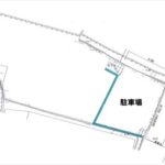 南区楠那町土地　敷地面積165.90㎡（50.18坪）です。