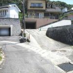 東区牛田南2丁目土地　現地前面道路