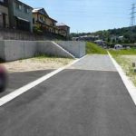 東区馬木7丁目土地　現地