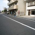 南区宇品神田3丁目中古　前面道路