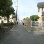 中区舟入南1丁目中古　前面道路
