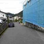東区福田7丁目新築　前面道路