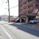 ダイアパレス府中グランアベニュー　前面道路