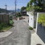 東区戸坂山根3丁目中古　前面道路