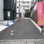 南区丹那新町新築　前面道路