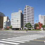 ローレルコート平和大通り　外観