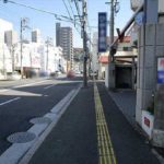 ベルシェ牛田本町　前面道路