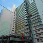 グラビスコート十日市　前面道路