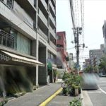 アーバンビュー並木アベニュー　前面道路