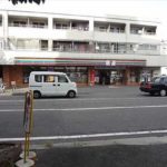 西区上天満町土地　現地前面道路