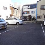 中区西白島町土地　現地