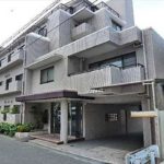 牛田公園パークマンション　外観
