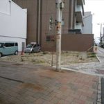 南区的場町1丁目土地　現地
