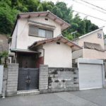 南区西霞町中古　外観