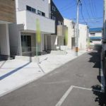 東区矢賀3丁目新築　前面道路