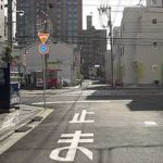 ダイアパレス堺町　前面道路