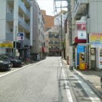 中区西平塚町中古　前面道路