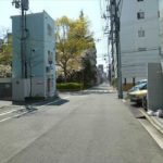 アクアシティ本川町　前面道路