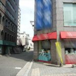 東区上温品1丁目新築　前面道路