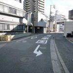 南区東雲3丁目中古　前面道路