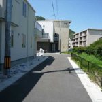 安芸郡海田町蟹原1丁目新築　前面道路
