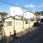 東区牛田東1丁目土地　現地
