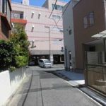 西区都町新築　前面道路