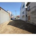 東区尾長西1丁目土地　現地