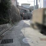 東区牛田東1丁目新築　前面道路