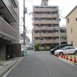 西区打越町土地　現地