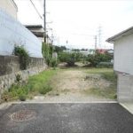 東区温品4丁目土地　現地