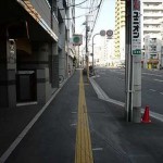 エスパス住吉町パークアベニュー　前面道路