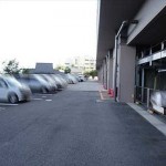 フローレンス長束ビューステージ　駐車場