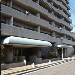 新井口パークホームズ　外観