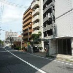 フォルム幟町　前面道路含む外観(外観)