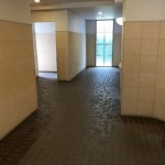 パークハイム牛田弐番館　エントランス