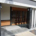 ハウスバーンフリート舟入中町　エントランス入口