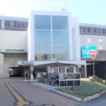 JR新白島駅