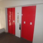 イトーピア舟入マンション　エレベーターホール