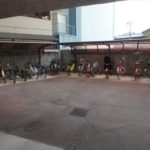 グレイス山根　駐輪場