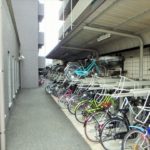自転車置場　地下1階25