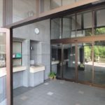 ヴィルヌーブ山根町　エントランス・オートロック