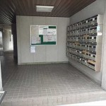 戸坂コーポラス　エントランス